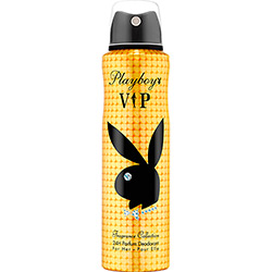 Desodorante Playboy Vip Feminino Aerosol 150ml