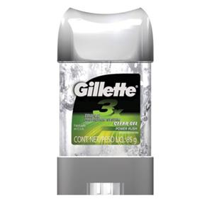 Desodorante Power Clear Gel Rush Gillette 85G