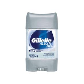 Desodorante Power Rush Gillette Clear Gel Artic Ice 82G