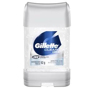 Desodorante Power Rush Gillette Gel Artic Ice 85G
