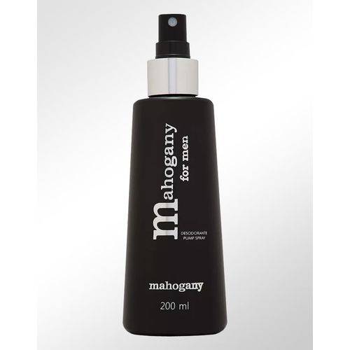 Desodorante Pump Spray Mahogany For Men 200 Ml