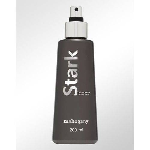 Desodorante Pump Spray Mahogany Stark 200 Ml