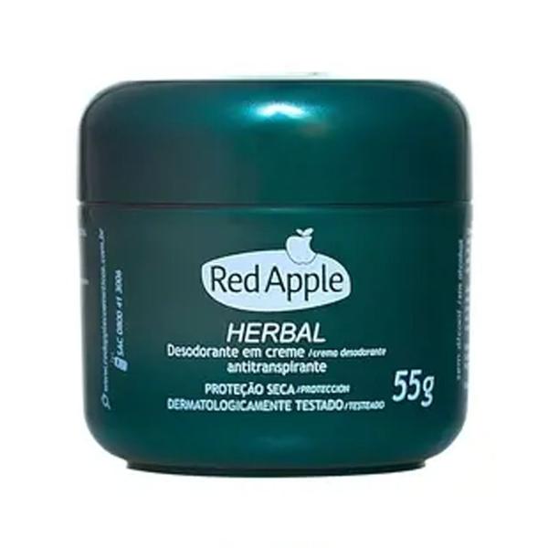 Desodorante Red Apple Mais Azul 55g - Diversos