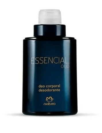 Desodorante Refil Essencial Oud Feminino 100Ml | Natura