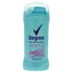 Desodorante Responsivo Corporal Invisível Em Pó Puro Por Grau Para Mulheres - 8.5 Oz Desodorante Em Pó