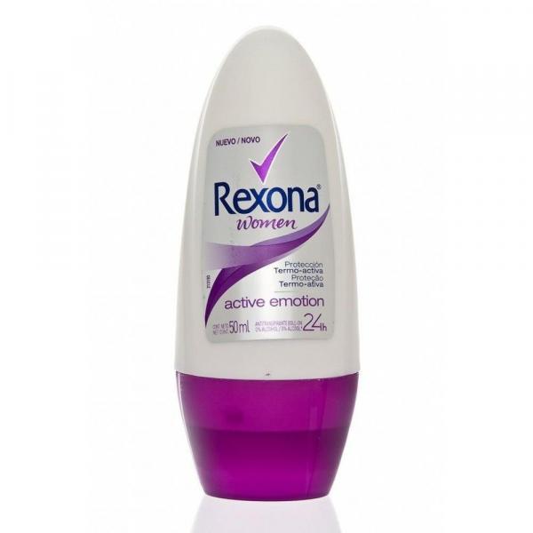Desodorante Rexona Act em Roll-on 50ml - Unilever