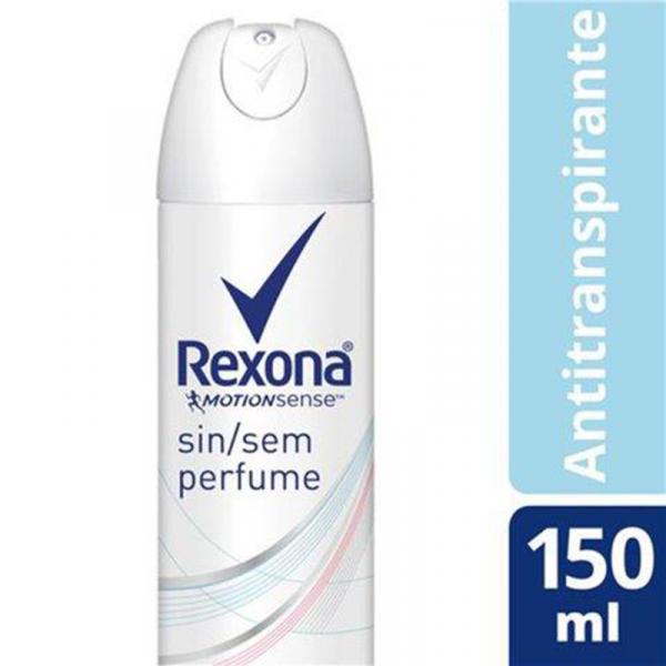 Desodorante Rexona Aerosol 90gr Feminino Sem Perfumeume - Unilever