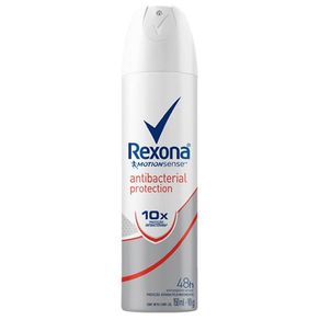 Desodorante Rexona Aerosol Antibacterial Protection Feminino 150ml