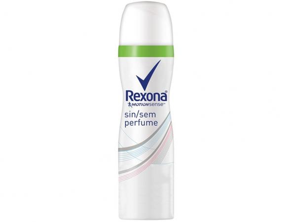 Desodorante Rexona Aerosol Antitranspirante - Feminino Motion Sense Sem Perfume 85ml