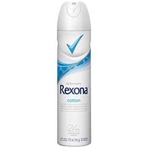 Desodorante Rexona Aerosol Cotton 175Ml