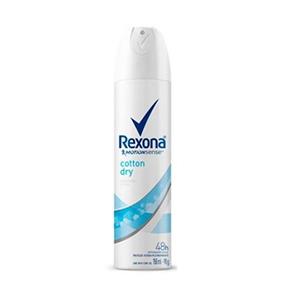 Desodorante Rexona Aerosol Cotton Dry - 150ml