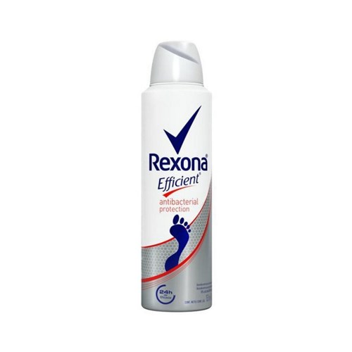 Desodorante Rexona Aerosol Efficient Pés Antbacterial 153Ml