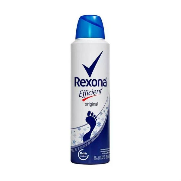 Desodorante Rexona Aerosol Efficient Pés Original 153ml