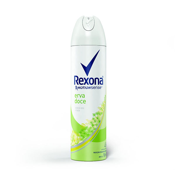 Desodorante Rexona Aerosol Erva Doce Feminino 150ml - Unilever