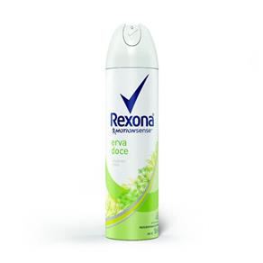 Desodorante Rexona Aerosol Erva Doce Feminino 150ml