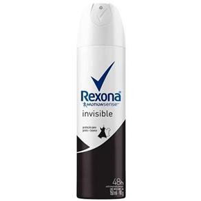 Desodorante Rexona Aerosol Feminino Invisible - 150ml