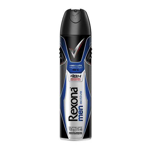 Desodorante Rexona Aerosol Men Active Emotion com 105g