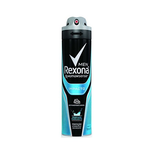 Desodorante Rexona Aerosol Men Impacto 150ml