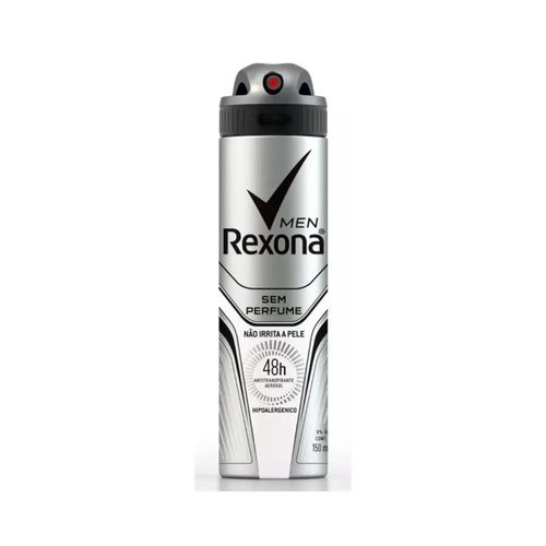 Desodorante Rexona Aerosol Men Sem Perfume 150ml