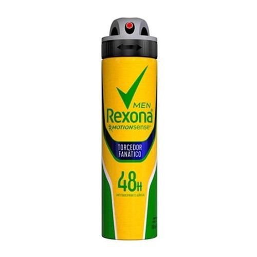 Desodorante Rexona Aerosol Men Torcedor Fanático 150Ml
