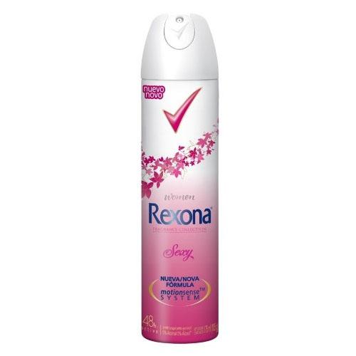 Desodorante Rexona Aerosol Sexy Feminino - 175ml