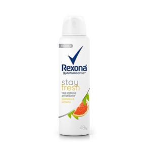 Desodorante Rexona Aerosol Stay Fresh Pomelo e Verbena - 180ml