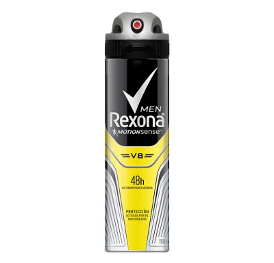 Desodorante Rexona Aerosol V8 Men 150ml - Unilever