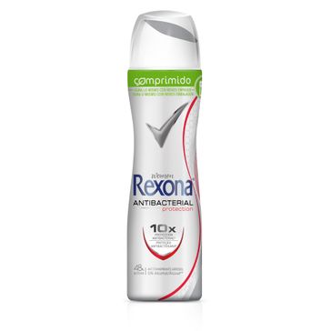 Desodorante Rexona Aerosol Woman Antibacterial 56g