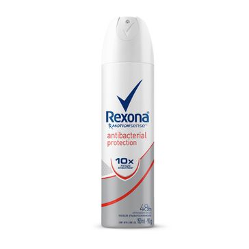 Desodorante Rexona Aerosol Woman Antibacterial Protection 90g