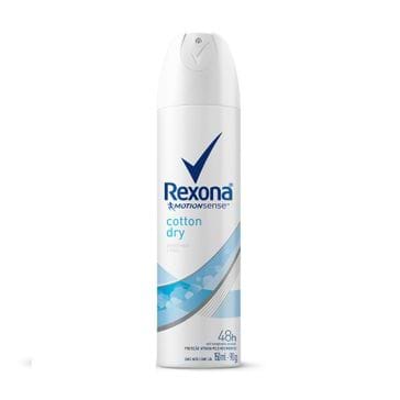 Desodorante Rexona Aerosol Woman Cotton 90g