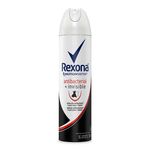 Desodorante Rexona Aerosol Women Antibacterial + Invisible com 150ml
