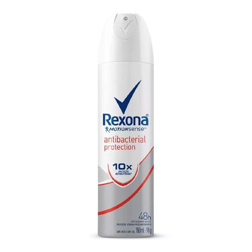Desodorante Rexona Aerosol Women Antibacterial Protection com 150ml