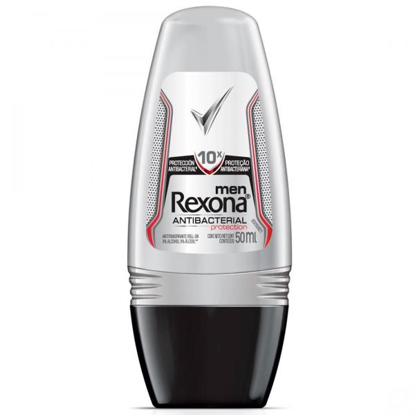 Desodorante Rexona Antibacterial 50 Ml - Unilever