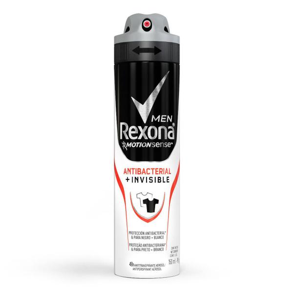 Desodorante Rexona Ap Men Antibacterial Invisible 90g