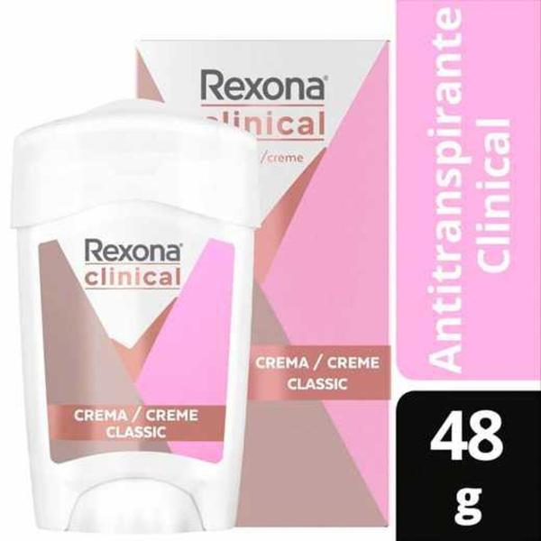 Desodorante Rexona Clinical Classic 48g