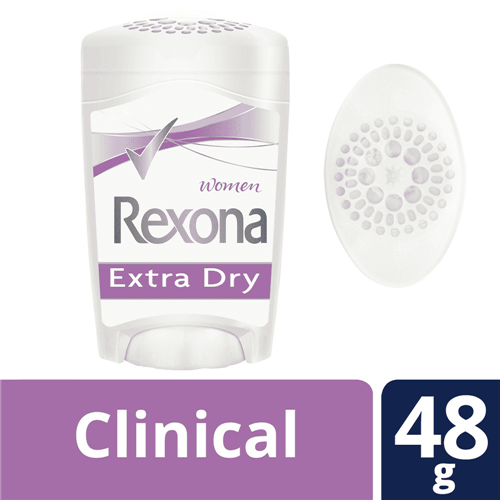 Desodorante Rexona Clinical Stick Women Extra Dry