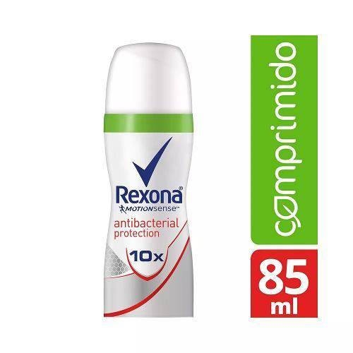 Kit 6 Desodorante Rexona A/c Fem Aerosol Antibacterial 56g