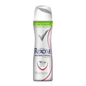 Desodorante Rexona Comprimido Feminino Aerosol Antibacterial 56G