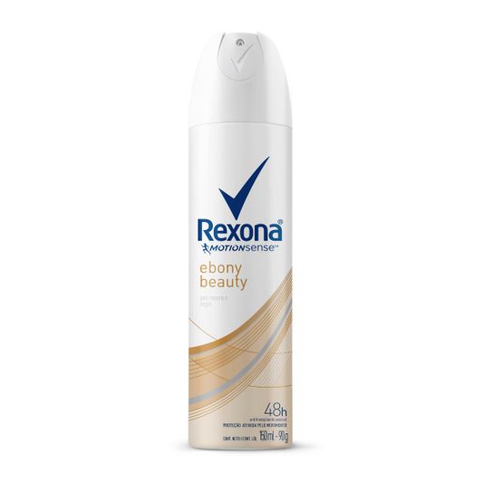 Desodorante Rexona Ebony Beauty Aerossol 90g