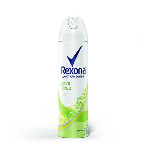 Desodorante Rexona Erva Doce - Aerosol, 150ml