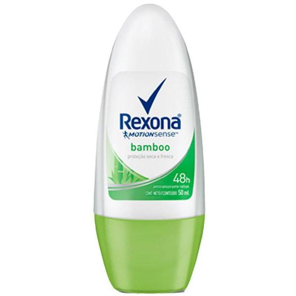 Desodorante Rexona Feminino 50ml Bamboo - Unilever