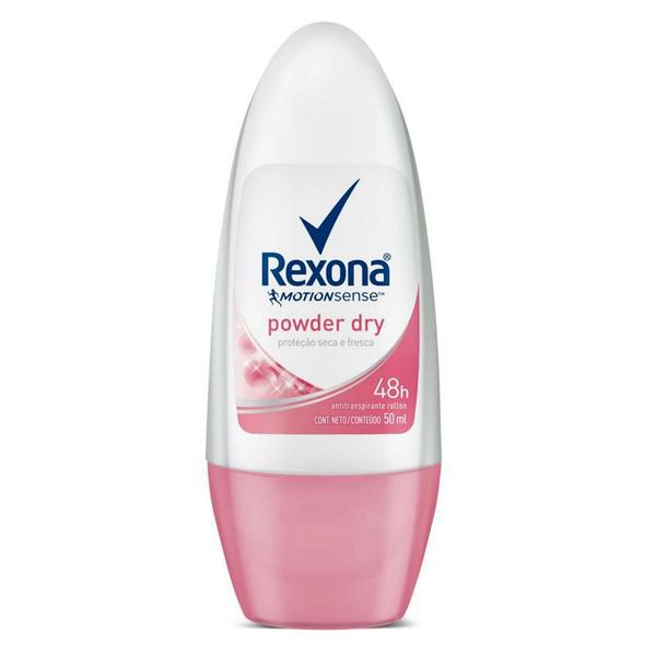 Desodorante Rexona Feminino 50ml Powder - Unilever