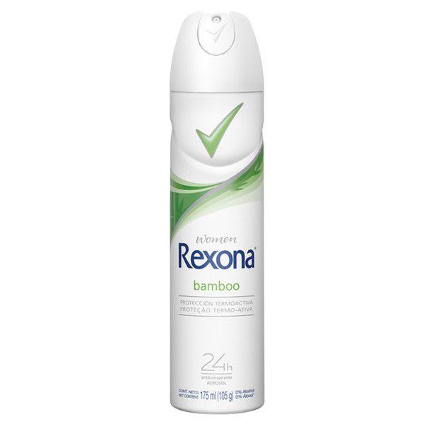 Desodorante Rexona Feminino Aero Bamboo com 150ml - Unilever Brasil Industrial Ltda