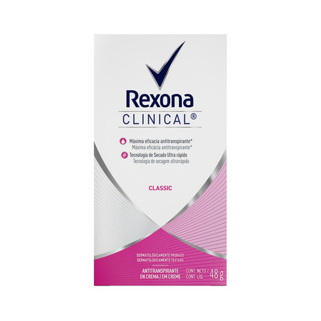Desodorante Rexona Feminino Clinical Stick 48G
