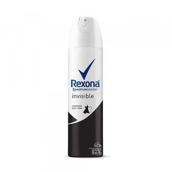 Desodorante Rexona Invisible Aerosol - 90g - Unilever