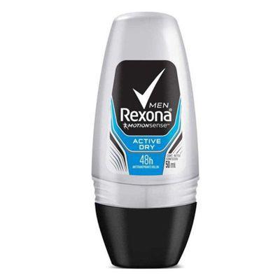 Desodorante Rexona Men 50ml Active - Unilever