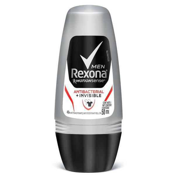 Desodorante Rexona Men 50ml Antibacteriano - Unilever