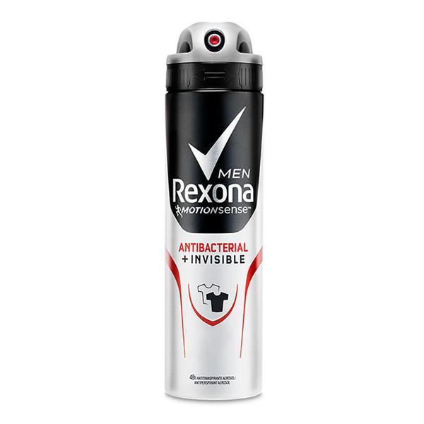 Desodorante Rexona Men 90g Antibacteriano + Invisible - Unilever