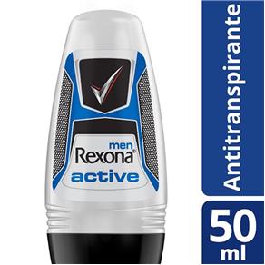 Desodorante Rexona Men Active Roll On - 50ml