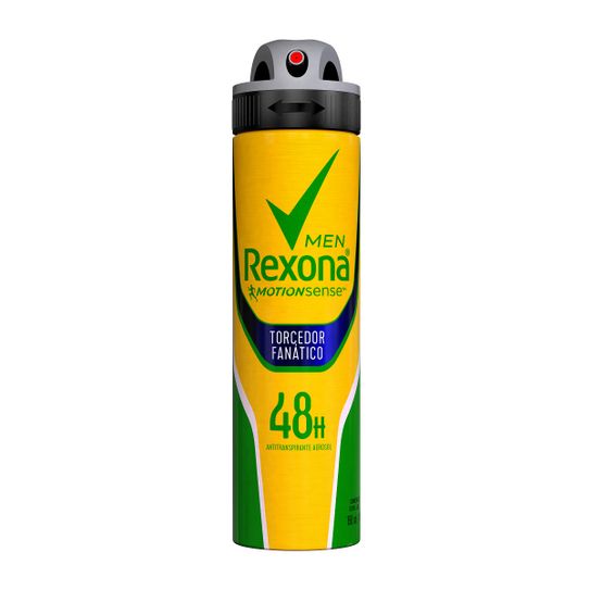 Desodorante Rexona Men Aerosol Torcedor Fanatico Edição Especial 90g